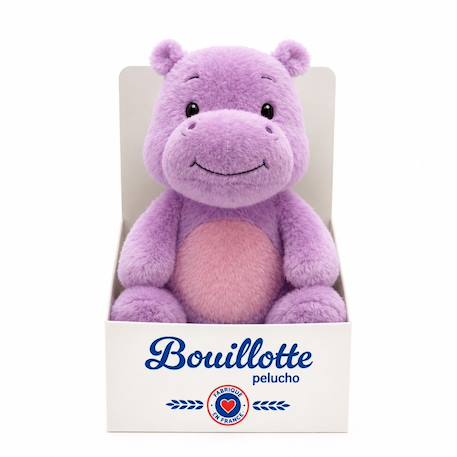 Peluche bouillotte hippo Rose 4 - vertbaudet enfant 