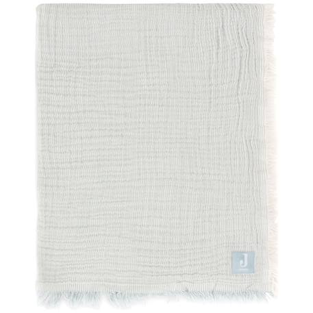 Couverture berceau en coton bio gots Vert d'eau 2 - vertbaudet enfant 