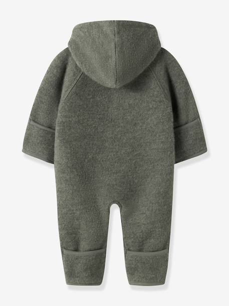 Combinaison d’hiver bébé en laine mérinos avec doublure jersey name it lichen 2 - vertbaudet enfant 