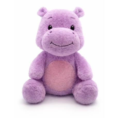 Peluche bouillotte hippo Rose 2 - vertbaudet enfant 