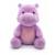 Peluche bouillotte hippo Rose 2 - vertbaudet enfant 