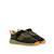 Sneakers garçon synthétique fermeture adhésive Bleu moyen+Blue+Mauve+Vert olive 18 - vertbaudet enfant 
