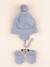 Ensemble bonnet/moufles - 12/18 mois Bleu 1 - vertbaudet enfant 