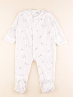 Pyjama velours - 24 mois  - vertbaudet enfant