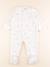 Pyjama velours - 24 mois Blanc 1 - vertbaudet enfant 
