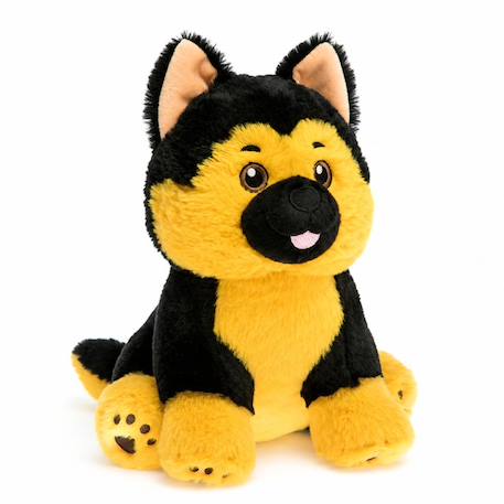 Peluche bouillotte chien berger allemand Noir 3 - vertbaudet enfant 