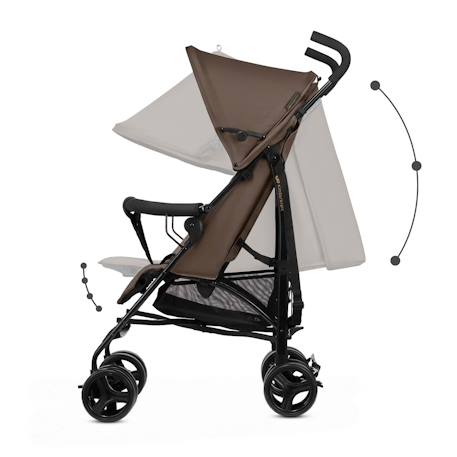 Poussette Parapluie TIK Légère 6,5 kg avec Position Allongée, Roues EVA Amorties et Pliage Compact Beige+Green+Grey+Marron 21 - vertbaudet enfant 