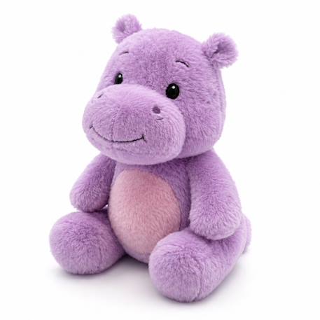 Peluche bouillotte hippo Rose 3 - vertbaudet enfant 