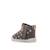 Bottines filles synthétique fermeture adhésive barefoot Grey 4 - vertbaudet enfant 