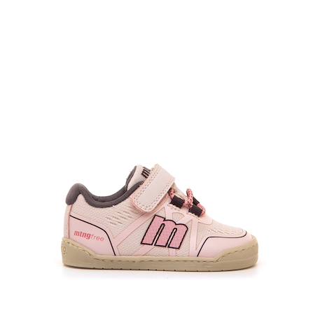 Sneakers filles synthétique fermeture adhésive barefoot Pink 1 - vertbaudet enfant 