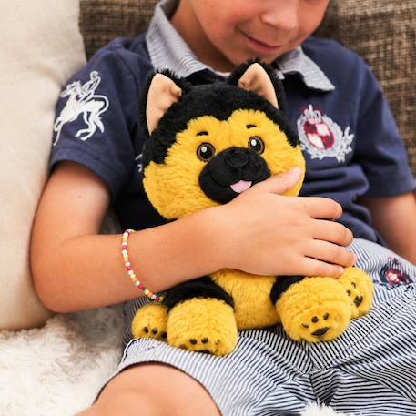 Peluche bouillotte chien berger allemand Noir 1 - vertbaudet enfant 