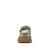 Sneakers garçon synthétique fermeture adhésive barefoot Blanc_marine+Kaky+Marine_orange 5 - vertbaudet enfant 