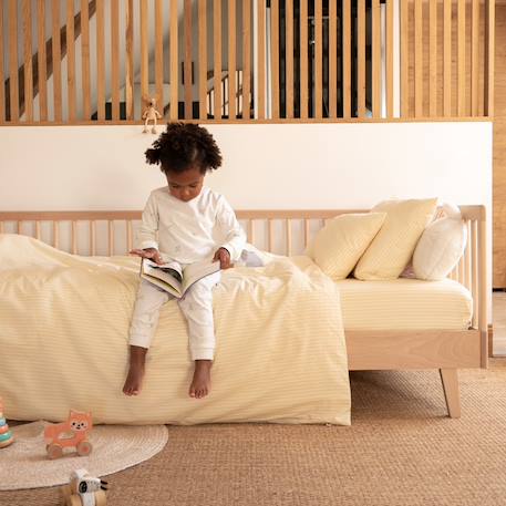 Lit enfant evolutif turia Blanc 3 - vertbaudet enfant 