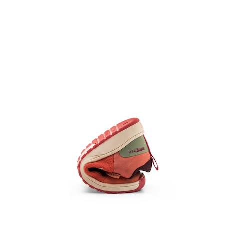 Sneakers filles synthétique fermeture adhésive barefoot Orange+Pink 3 - vertbaudet enfant 