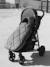 Chancelière poussette XL Too ANTHRACITE+BLACK+NAVY+Sable/crème 5 - vertbaudet enfant 