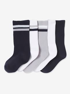 Garçon-Sous-vêtement-Lot de 5 paires de chaussettes sport garçon Oeko-Tex®