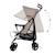 Poussette Parapluie TIK Légère 6,5 kg avec Position Allongée, Roues EVA Amorties et Pliage Compact Beige+Green+Grey+Marron 3 - vertbaudet enfant 