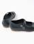 Ballerines style mary jane en cuir Bleu 4 - vertbaudet enfant 