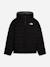 Doudoune fille reversible Blanc sable+Noir+Noir / gris 7 - vertbaudet enfant 
