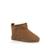 Bottines filles synthétique fermeture adhésive barefoot Brown 2 - vertbaudet enfant 