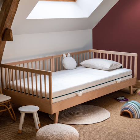 Lit enfant evolutif turia Blanc 1 - vertbaudet enfant 