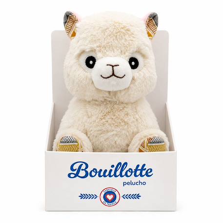 Peluche bouillotte lama Beige 4 - vertbaudet enfant 