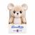 Peluche bouillotte souris Gris 4 - vertbaudet enfant 