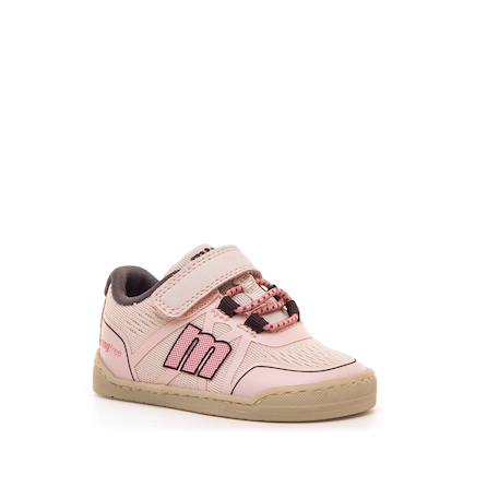 Sneakers filles synthétique fermeture adhésive barefoot Pink 2 - vertbaudet enfant 