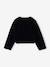 Kimono fille manches longues noir 2 - vertbaudet enfant 