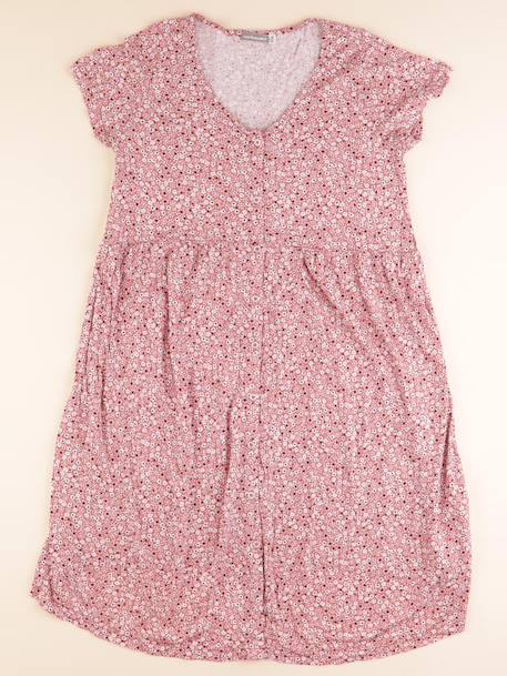 Robe grossesseallaitement - 38 à 40 Rose 1 - vertbaudet enfant 