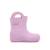 Bottes filles synthétique sans fermeture- ouverts barefoot Purple 1 - vertbaudet enfant 