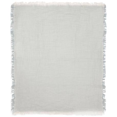 Couverture berceau en coton bio gots Vert d'eau 5 - vertbaudet enfant 