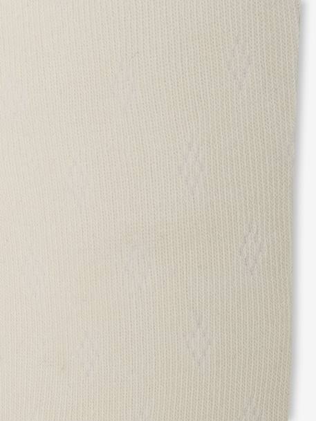 Lot de 2 collants bébé fille écru 3 - vertbaudet enfant 