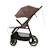 Poussette TRIG 3 Pliable d’Une Main jusqu’à 25 kg avec Dossier Allongé, Grandes Roues et Capote Imperméable Beige+Gris+Marron+Noir 16 - vertbaudet enfant 