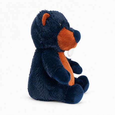 Peluche bouillotte castor Bleu 3 - vertbaudet enfant 