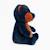 Peluche bouillotte castor Bleu 3 - vertbaudet enfant 