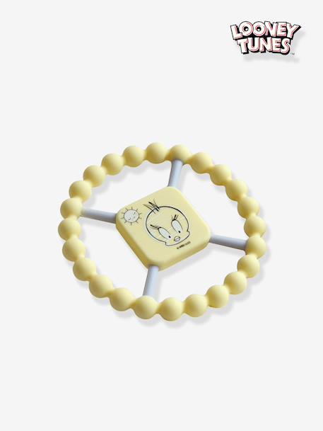 Anneau de dentition Titi jaune pastel 1 - vertbaudet enfant 