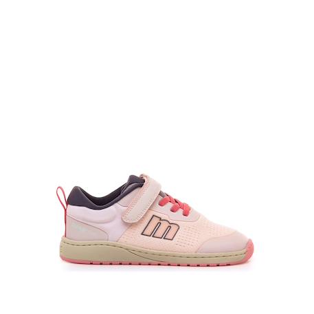 Sneakers filles synthétique fermeture adhésive barefoot Orange+Pink 7 - vertbaudet enfant 