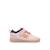 Sneakers filles synthétique fermeture adhésive barefoot Orange+Pink 7 - vertbaudet enfant 