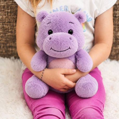 Peluche bouillotte hippo Rose 1 - vertbaudet enfant 
