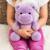 Peluche bouillotte hippo Rose 1 - vertbaudet enfant 
