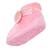 Chaussons bottillons microvelours maintien renforcé, fermeture scratch, simple à enfiler Rose 5 - vertbaudet enfant 