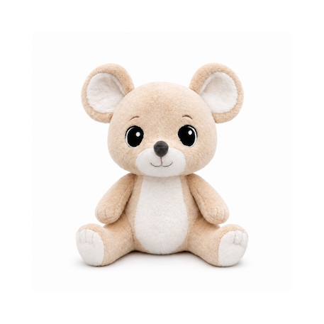 Peluche bouillotte souris Gris 2 - vertbaudet enfant 