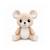 Peluche bouillotte souris Gris 2 - vertbaudet enfant 