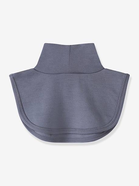 Tour de cou en laine mérinos garçon name it gris chiné 2 - vertbaudet enfant 