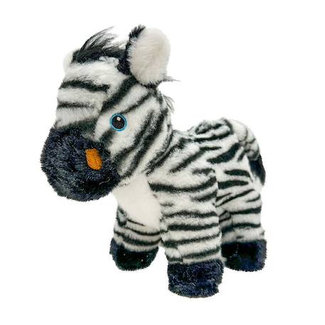 Peluche bouillotte zèbre Blanc 3 - vertbaudet enfant 