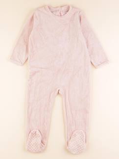 Pyjama velours - 3 ans  - vertbaudet enfant