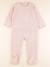 Pyjama velours - 3 ans Rose 1 - vertbaudet enfant 