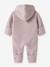 Combinaison d’hiver bébé en laine mérinos avec doublure jersey name it mauve 2 - vertbaudet enfant 