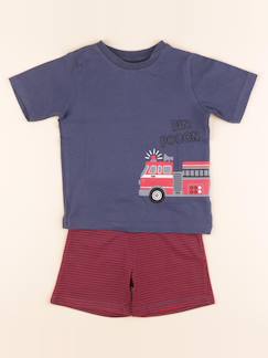 Seconde main-Garçon-Pyjama, surpyjama, dors-bien-Pyjama coton - 4 ans